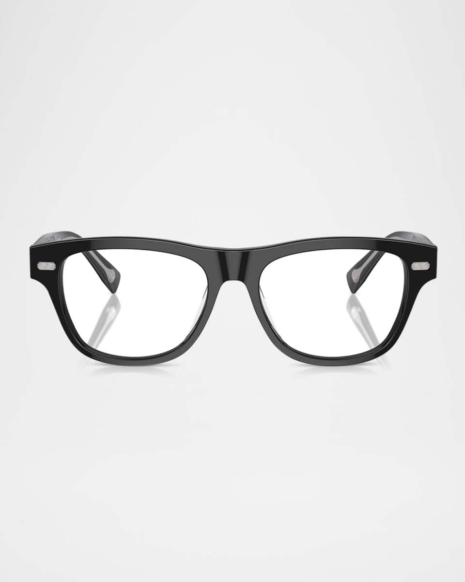 Acetate Square Pillow Sunglasses, 54MM